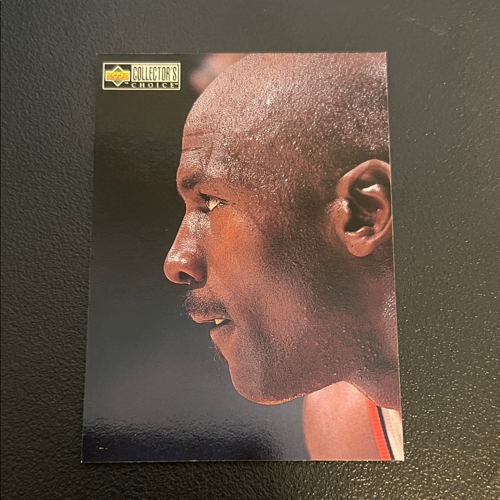 Michael Jordan Basketball Card
